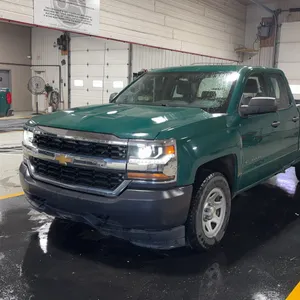 2017  Chevrolet  Silverado 1500  Work Truck Double Cab 2WD