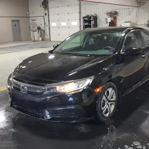 2017  Honda  Civic  LX