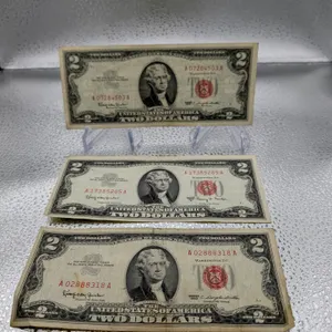 1963 United States $2 Bills