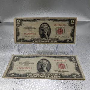 Two 1953 Series A United States $2 Bills