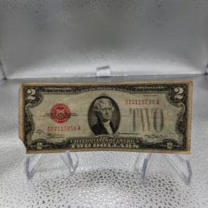 1928 United States Series $2 Bill