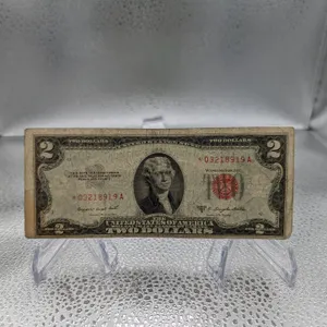 1953 $2 Red Seal Star Note