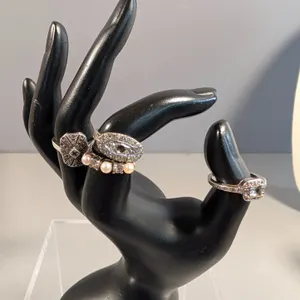 Sterling Silver Rings Assorted Styles
