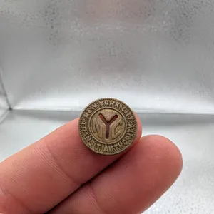 Vintage NYC Transit Authority Fare Token Good For One Fare