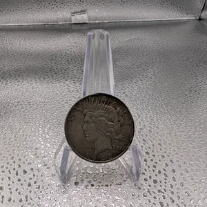 1923 United States Silver Peace Dollar
