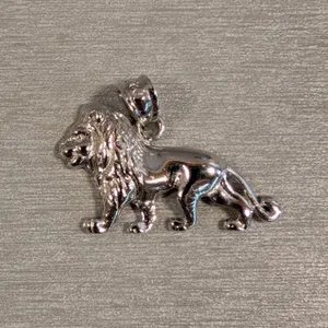 Sterling Silver Lion Charm