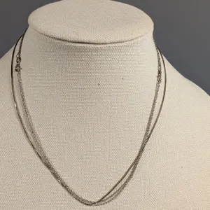 Sterling Silver Necklaces
