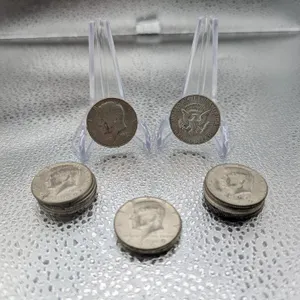 15 1969 40% Silver Kennedy Half Dollar Coins