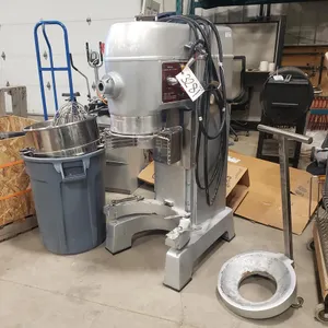 Omcan M60A Food Mixer w/ Attachments & Dolly
 UNRESERVED