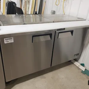 Mega Top Refrigerator (Doors on Top Not Attached)
 UNRESERVED