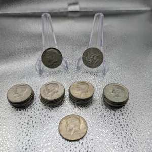 Lot of 23 1967 40% Silver Kennedy Half Dollars