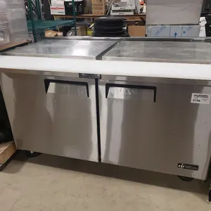 Mega Top Refrigerator (Doors on Top Not Attached)
 UNRESERVED