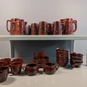 Mar-Crest Oven Proof Stoneware 36-Piece Set