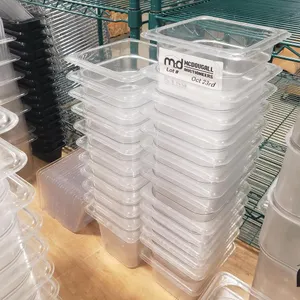 Food Containers w/ Lids (Some Lids Missing)
 UNRESERVED