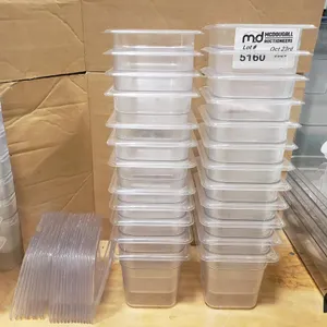 Food Containers w/ Lids (Some Lids Missing)
 UNRESERVED