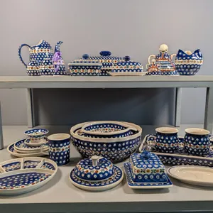 Bolesławiec Polish Pottery Dinnerware Collection