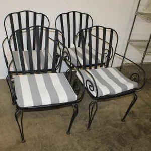 Metal Patio Chairs