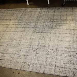 Gray Woven Area Rug