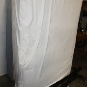 Mattress Set & Metal Frame