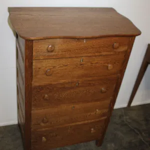 Antique Oak Chest