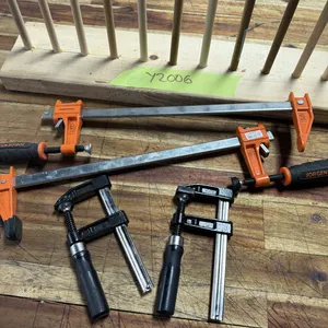 DRYING RACK & CLAMPS