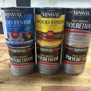 MINWAX 5 NEW 1 OPENED