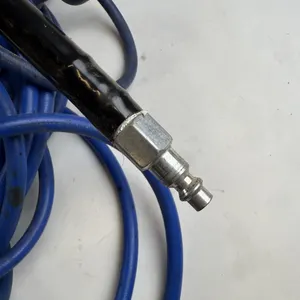 100 FOOT AIR COMPRESSOR HOSE HIGH QUALIUTY NO LEAKES OR REPAIRS