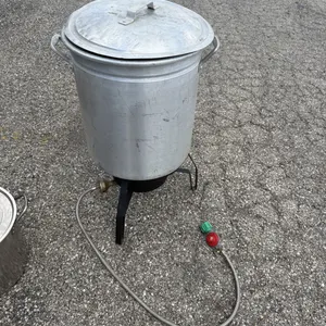 CORN BOILER, CARB BOILER, TURKEY FRYER STRAINER & EXTRA POT