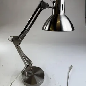 NICE STAINLESS STEEL SHOP LAMP