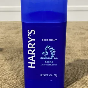 **APPEARS NEW** Harry's Aluminum-Free Deodorant for Men - Stone