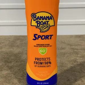 **APPEARS NEW** Banana Boat Sport Ultra SPF 60 Sunscreen Lotion - 8 fl. oz
