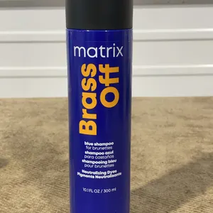 **APPEARS NEW** Matrix Brass Off Toning Blue Shampoo - 10 fl. oz