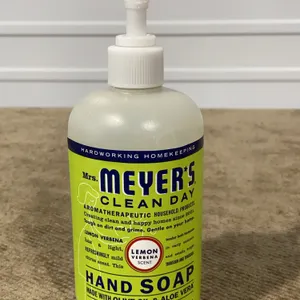 **APPEARS NEW** Mrs. Meyer's Clean Day Liquid Hand Soap Lemon Verbena Scent - 12.5 fl oz