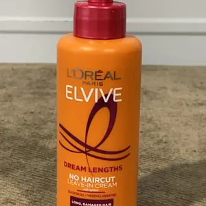 **APPEARS NEW** L'Oreal Paris Elvive Dream Lengths No Haircut Cream Leave In Conditioner - 6.8 fl. o