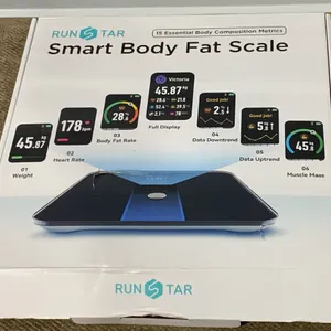 **OPEN BOX/APPEARS NEW** RunStar Smart Body Fat Scale