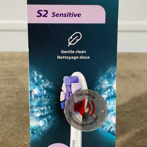 **OPEN BOX/APPEARS NEW** Philips Sonicare S2 Sensitive Replacement Toothbrush Heads - 3 Pack