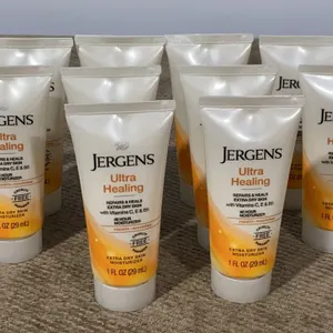**APPEARS NEW** Jergens Ultra Healing Extra Dry Skin Moisturizer, 1 oz TSA Compliant - Qty 12