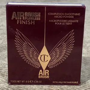 **APPEARS NEW** Charlotte Tilbury Air Brush Flawless Finish Micro Powder #2 Medium- 0.28 oz