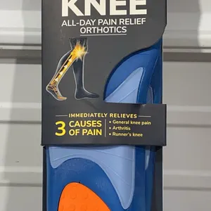 **APPEARS NEW** Dr. Scholls Knee All-Day Pain Relief Orthotics