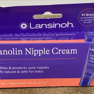 **APPEARS NEW** Lansinoh Lanolin Nipple Cream for Breastfeeding - 1.41oz