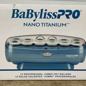 **OPEN BOX/NEW** BaBylissPRO Nano Titanium 20 Roller Hairsetter
