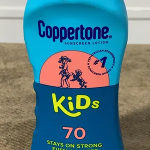 **APPEARS NEW** Coppertone Kids SPF 70 Sunscreen Lotion