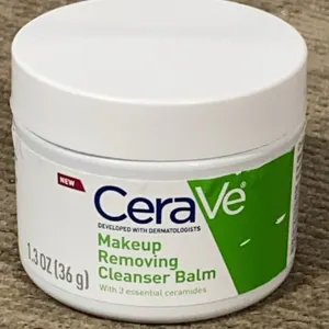 **APPEARS NEW** CeraVe Makeup Removing Cleanser Balm  - 1.3 oz