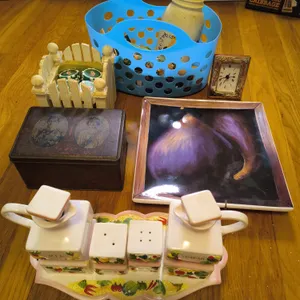 Eclectic Vintage Decor & Collectibles Lot