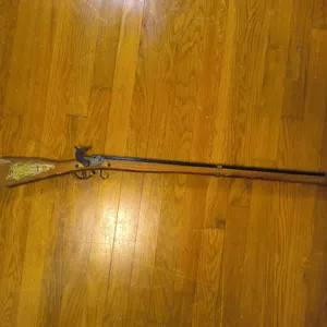 Davy Crockett Kentucky Rifle Toy Cap Gun