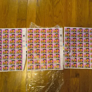 Elvis Presley U S Postage Stamps Full Sheet of 40 Commemorative Lot