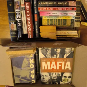 Various Books Lot