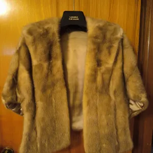 Vintage Real Mink Fur Coat – Brown – Women’s Mid‑Century Luxury Outerwear