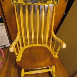 Vintage Rocking Chair