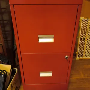 2 Drawer File Cabinet